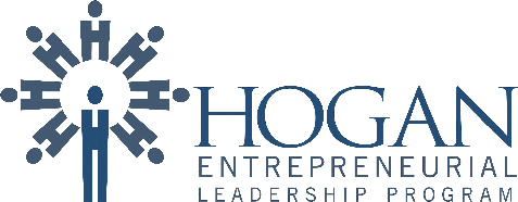 Hogan Entrepreneurial Leadership Program logo