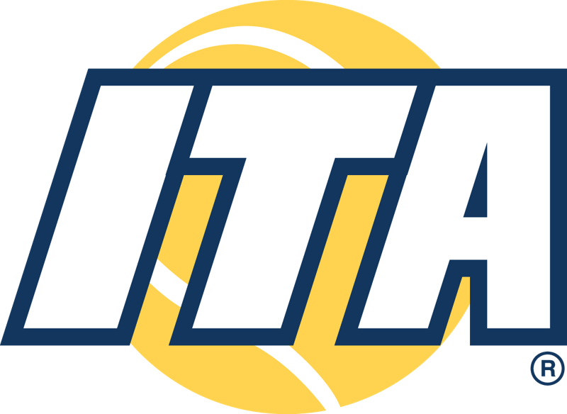 Intercollegiate Tennis Association logo